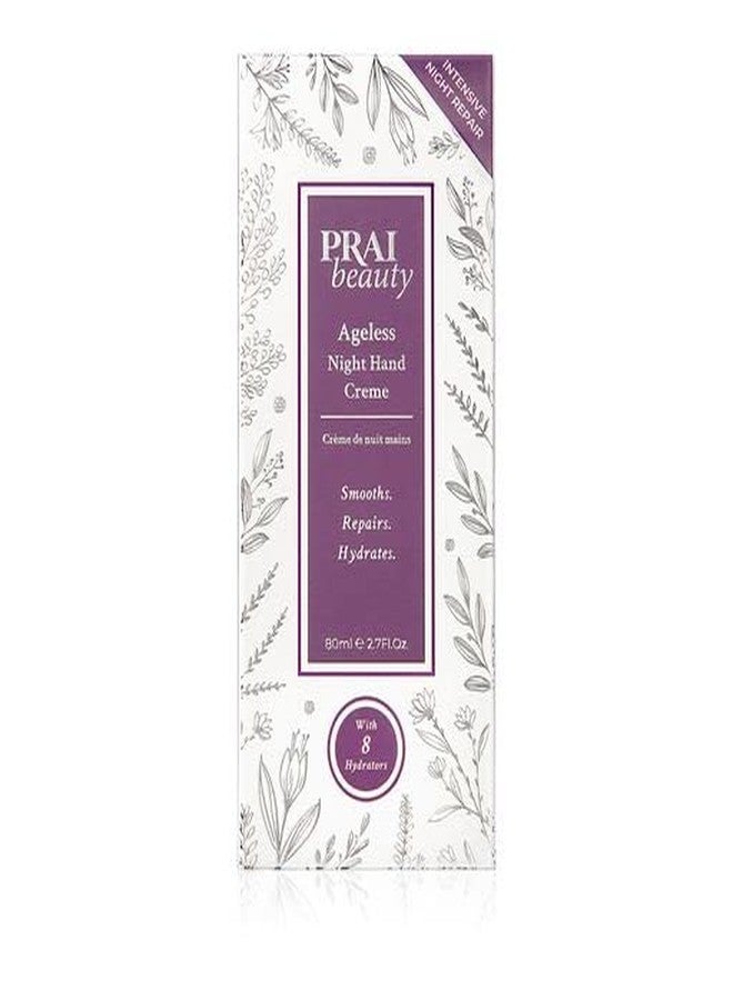 PRAI Beauty Ageless Night Hand Creme Anti-Aging and Nourishing Hand Cream, Hand Cream for Dry Cracked Hands, Paraben-Free, Vegan, Gluten-Free, 2.7 Fl Oz - Image 3