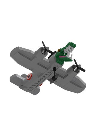 AI Shanhaijing Bombard iroCroc odilo crocodile bomber block model handmade toys, start a fantasy puzzle journey, suitable for collection - pzsku/Z8FCBE2C48D86AFB93B2BZ/45/1747121060/052d42fb-6285-4acf-8bf5-a69b40abe41c