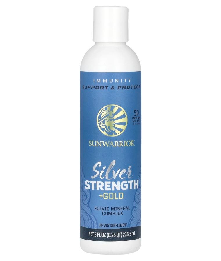 Sunwarrior Silver Strength + Gold 8 fl oz (236.5 ml)