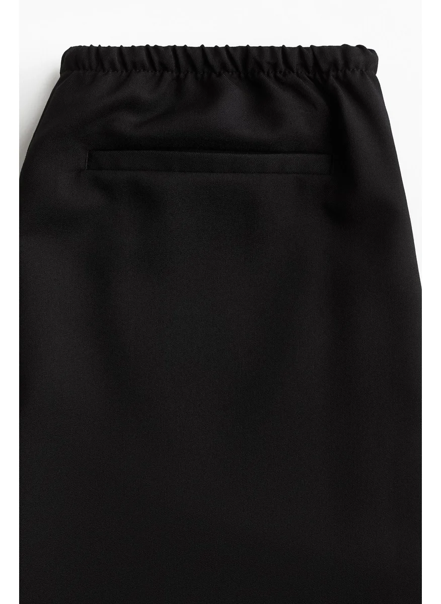 H&M Twill Drawstring Trousers
