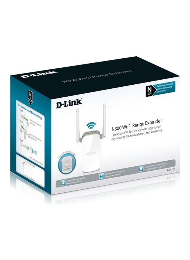 D-Link N300 WiFi Range Extender And Access Point White - Image 4