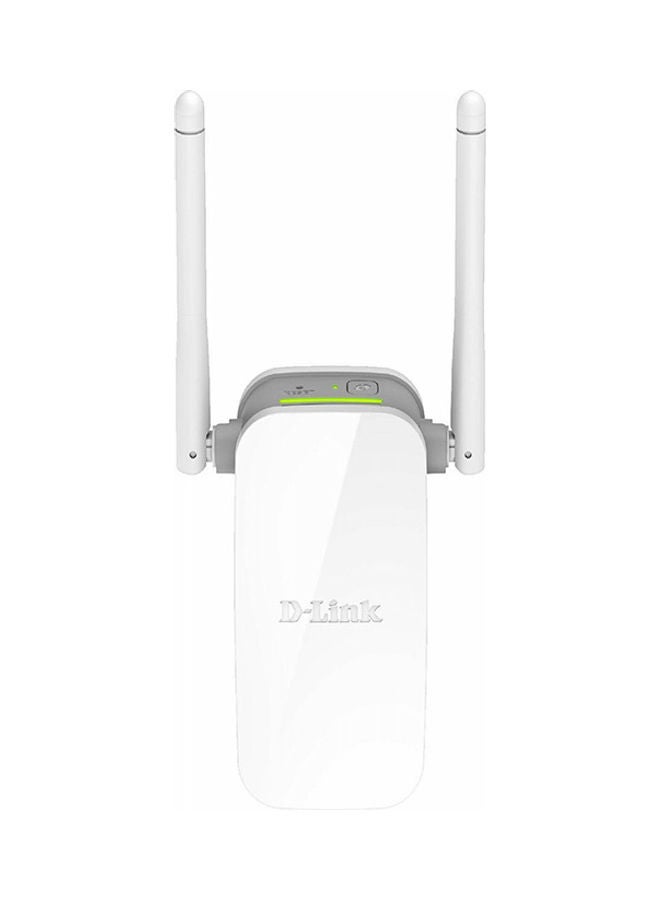 D-Link N300 WiFi Range Extender And Access Point White - Image 1