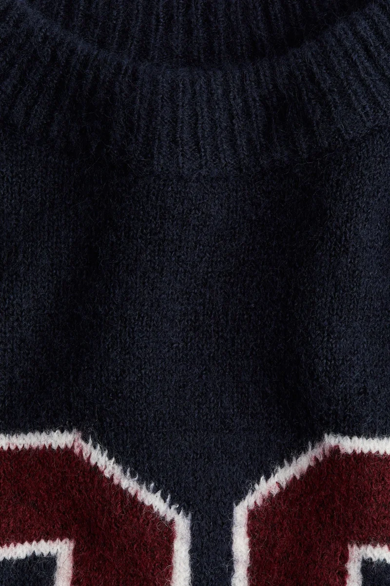 H&M Motif-detail jumper