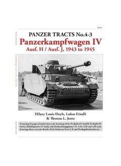 Panzer Tracts No.4-3: Panzerkampfwagen IV Ausf.H and J 