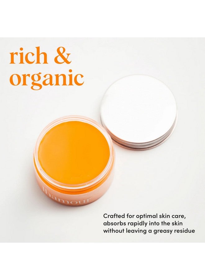 LHAMOUR Handmade Sea Buckthorn Oil Body Butter with Beef Tallow, Sheep Tail Fat, Shea, Rosehip, Coconut Oil - All-Natural Balm for Dry Skin - Ultra Hydrating Skin Care - Rich Soothing Cream, 3.53 oz - Image 2