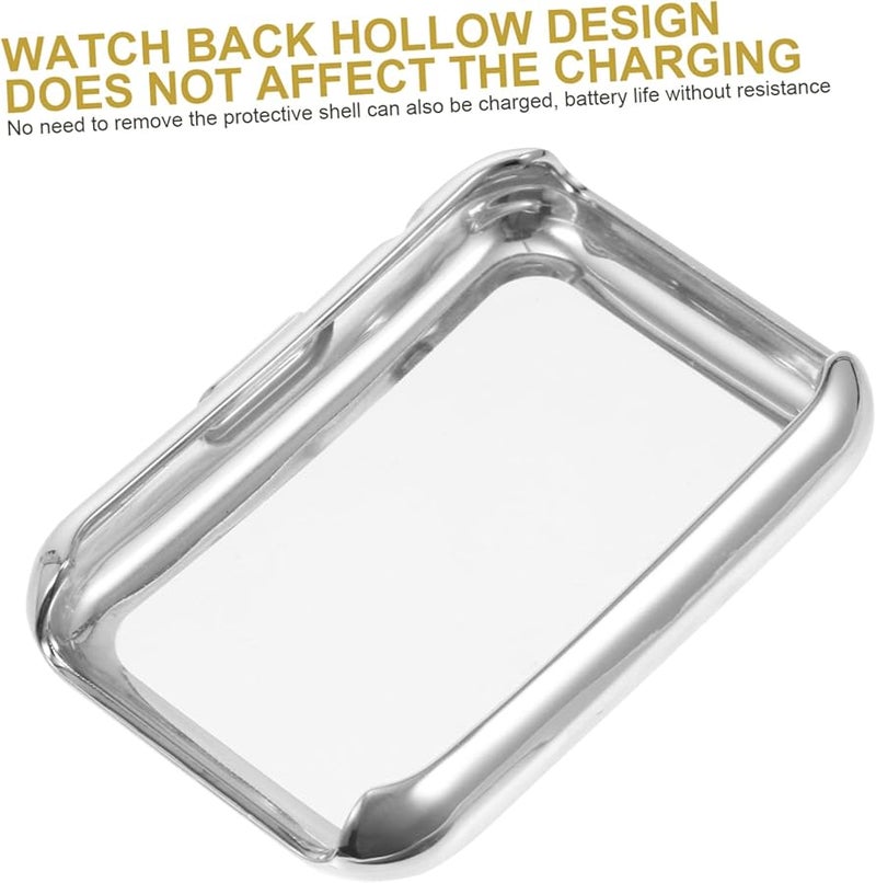 Lurrose 2 Pack TPU Protective Case Cover Shell for Smartwatch Fashion Design - Image 5