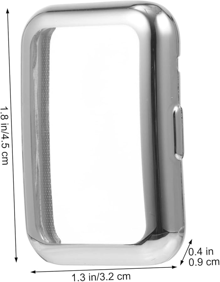 Lurrose 2 Pack TPU Protective Case Cover Shell for Smartwatch Fashion Design - Image 3