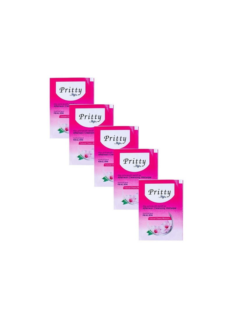 Pritty Full Wax Strips Kit for All Skin Types – Easy Hair Removal with Ready-to-Use Strips, 1 Kit - Image 4