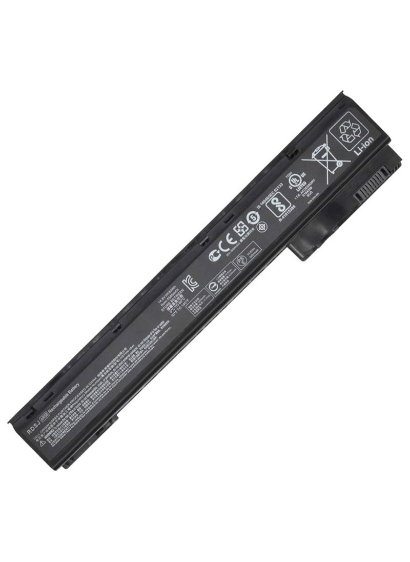 Generic - AR08 AR08XL Laptop Battery for HP ZBook 15 17 Mobile Workstation Series HSTNN-IB4H HSTNN-IB4I 708455-001 708456-001 707614-121 707614-141 707615-141 14.8V 83Wh 8Cells - Image 1