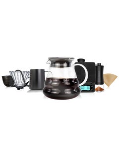 MIBRU V60 Distillation Kit With stainless steel drip jug 6 Pieces  - Image 1