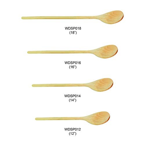Thunder Group Wooden Spoon, 18" W - Image 3