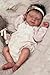 Zero Pam Reborn Baby Dolls Silicone Full Body18 Anatomically Correct Girl Realistic Baby Doll Full Silicone Babys Doll Real Life Reborn Dolls for Girls with Accessories Classic - Image 4
