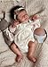 Zero Pam Reborn Baby Dolls Silicone Full Body18 Anatomically Correct Girl Realistic Baby Doll Full Silicone Babys Doll Real Life Reborn Dolls for Girls with Accessories Classic - Image 2
