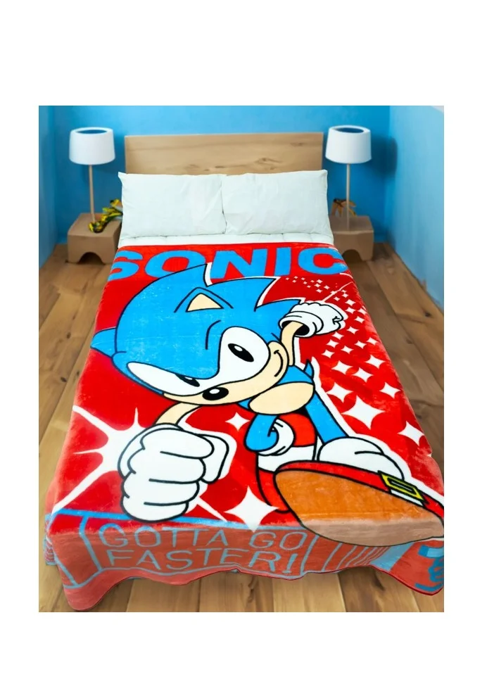 SONIC Sonic Raschel Blanket - 160 x 220 cm, 100% Polyester, 2200 grams