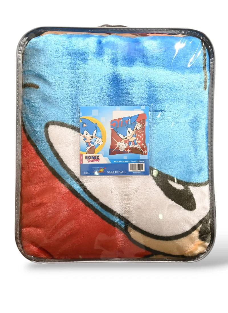 SONIC Sonic Raschel Blanket - 160 x 220 cm, 100% Polyester, 2200 grams