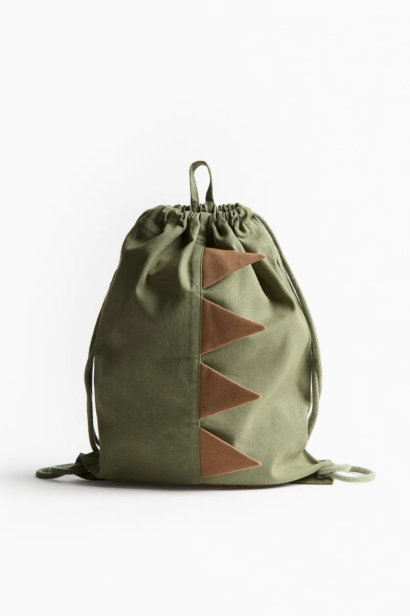 H&M Dinosaur-inspired gym bag