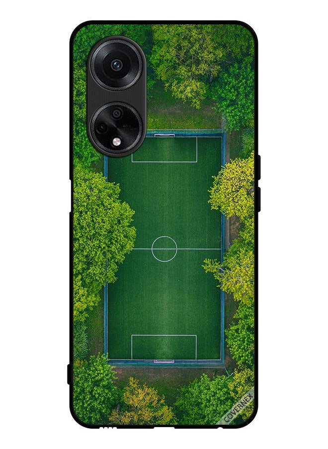 Covernex Protective Case Cover For Oppo A98 5G Football Ground View  - Image 1