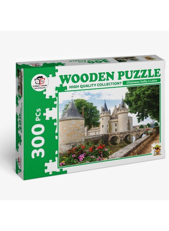 Wooden Puzzle 300 Pieces - Image 1
