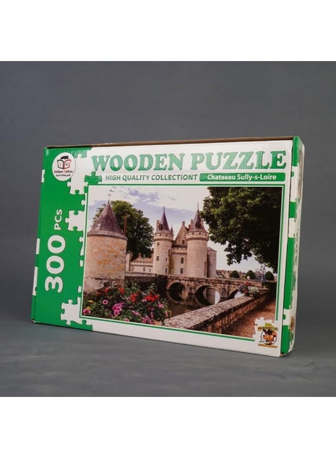 Wooden Puzzle 300 Pieces - Image 2