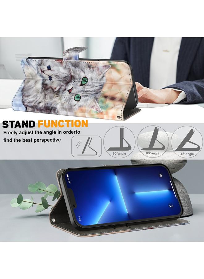 S-TOP Case For Nokia G20 / G10 / 6.3 3D Painted Leather Phone Case - Image 5