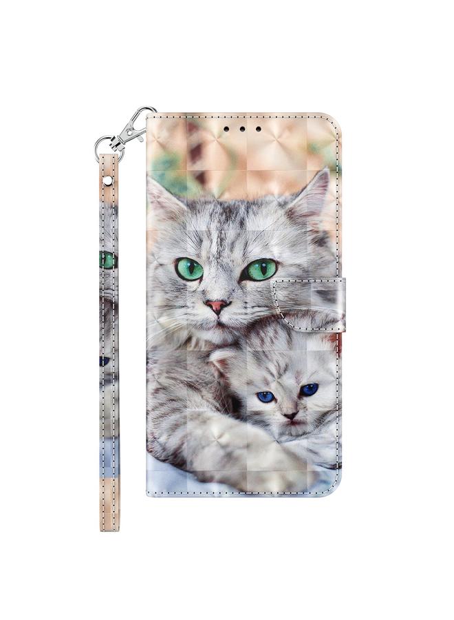 S-TOP Case For Nokia G20 / G10 / 6.3 3D Painted Leather Phone Case - Image 2