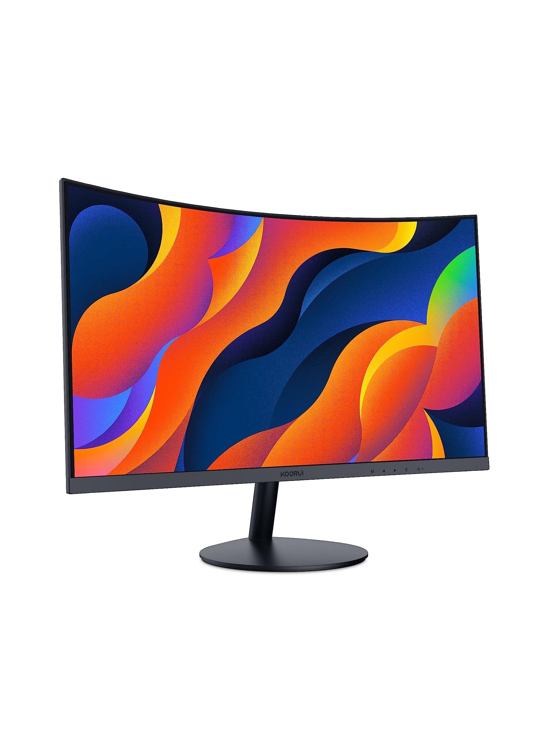 24-Inch Curved Business Monitor - Full HD, 1080P Resolution, 60 Hz Refresh Rate with HDMI and VGA ports 24N5C 