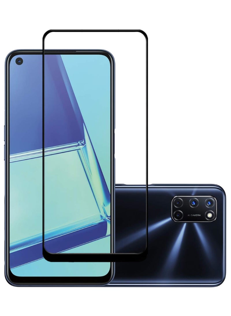 ACLIX Antistatic ESD Dustproof Premium Quality High Definition Tempered Glass Screen Protector Designed For Oppo A52 - Image 1