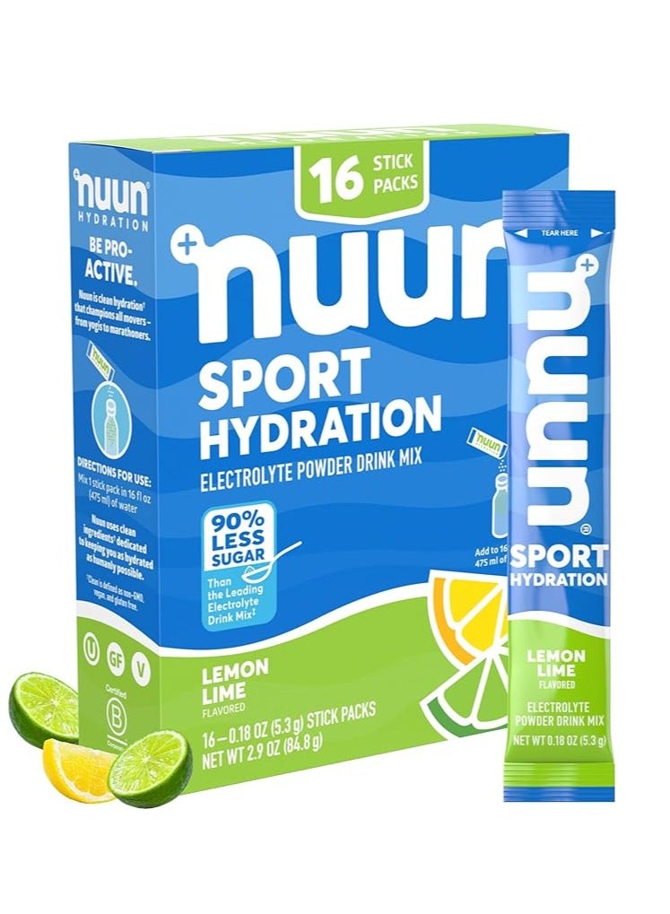 Nuun Electrolyte Powder Packets 2.9 OZ (84.8g)