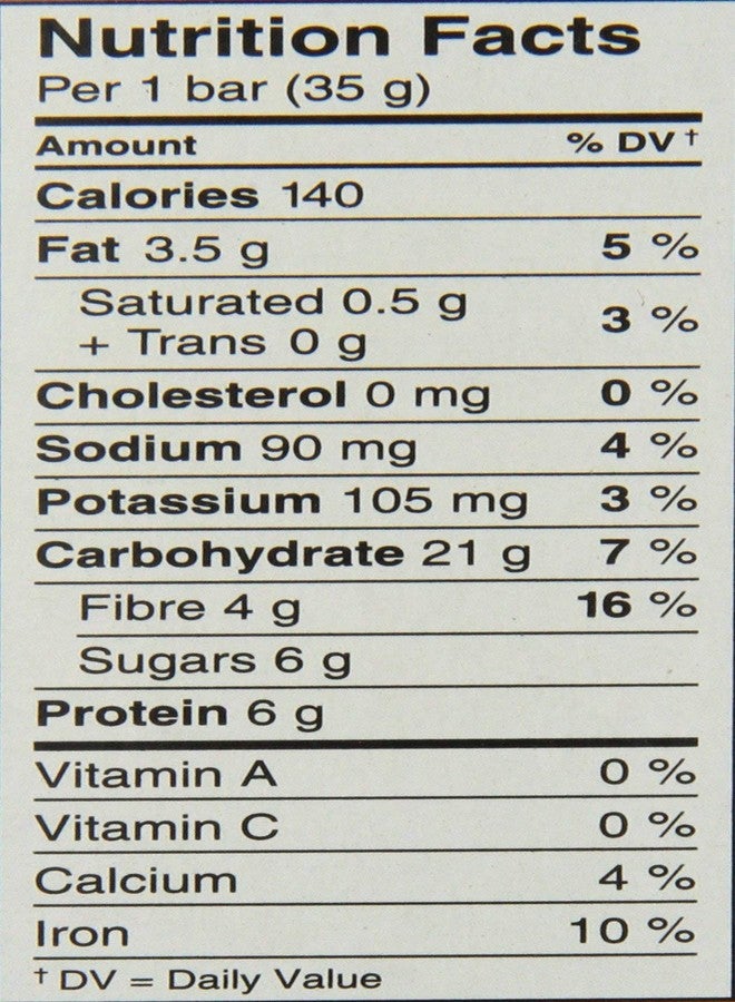 Kashi, Chewy Granola, Dark Mocha Almond Snack Bars, 175g/6.17oz., 5ct, {Imported from Canada} - Image 2