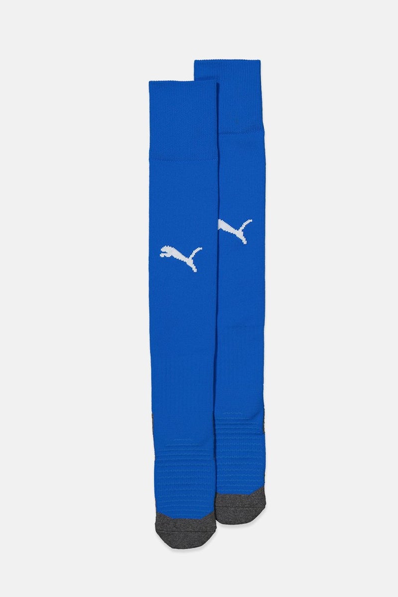 PUMA Men Knee High Foot Ball Socks, Blue - Image 1