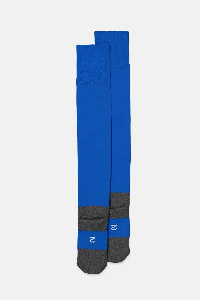 PUMA Men Knee High Foot Ball Socks, Blue - Image 2