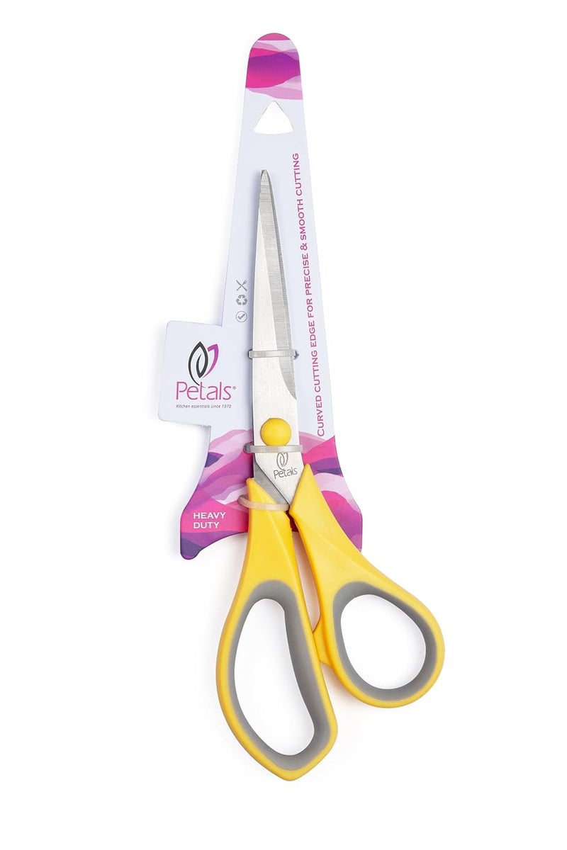 Petals Vibrance Scissor 7 Inches – Stainless Steel Multipurpose Scissors for Home, Office & Kitchen Use (Multicolour) - Image 3