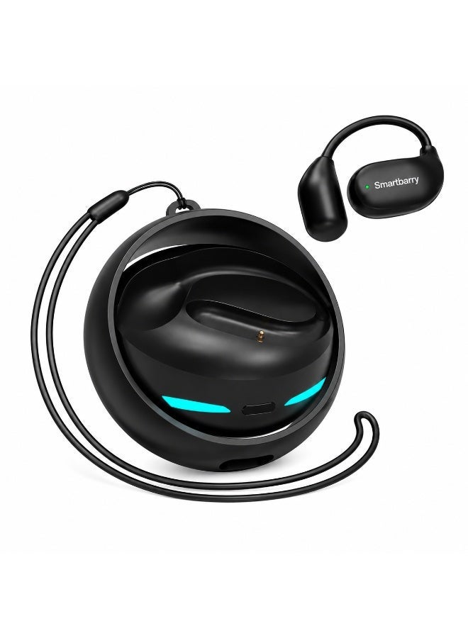 Smartbarry H70 TWS Wireless Earbuds Bluetooth 6.0 with HiFi Stereo Sound, Touch Control, In-Ear Design and Portable Charging Case, Wireless Headphones for Music, Calls and Everyday Use - Image 1