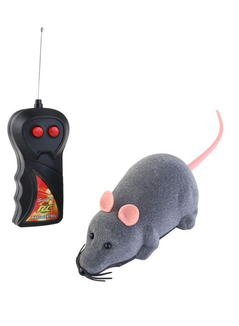 Y&D Remote Control Mouse Cat Toy, Funny Rat Flocking Wireless Toys, for Dog Kitten Pet Interactive Toys  - Image 1