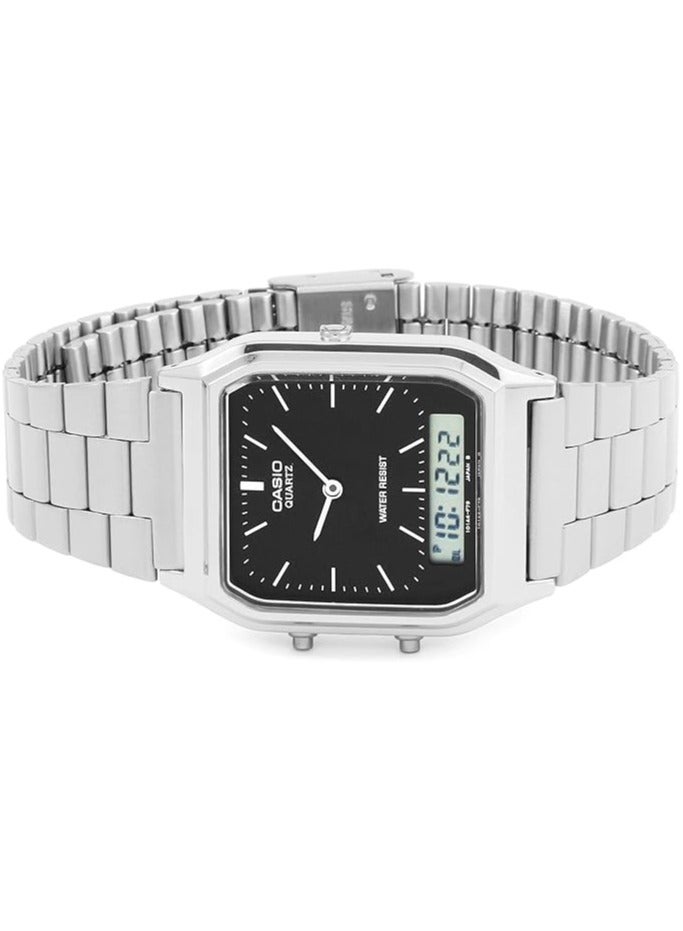 كاسيو ساعة كاسيو كوارتز للرجال AQ-230A-1D - Image 2