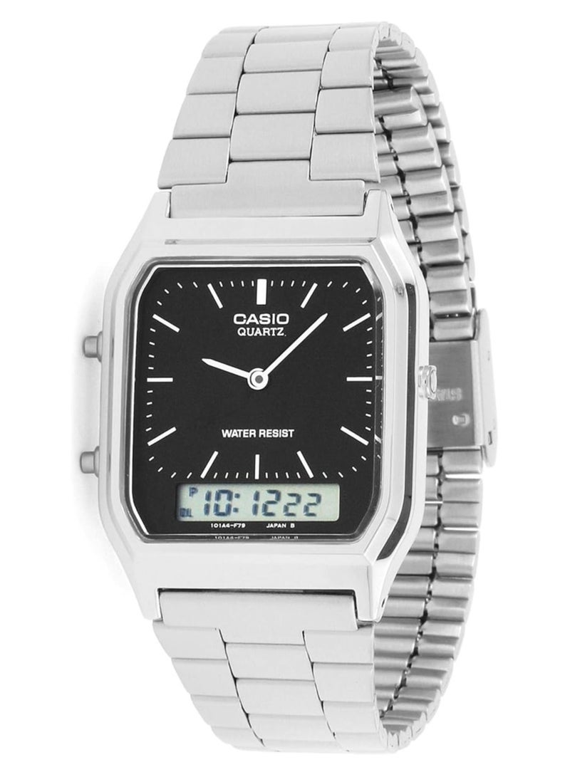 كاسيو ساعة كاسيو كوارتز للرجال AQ-230A-1D - Image 1