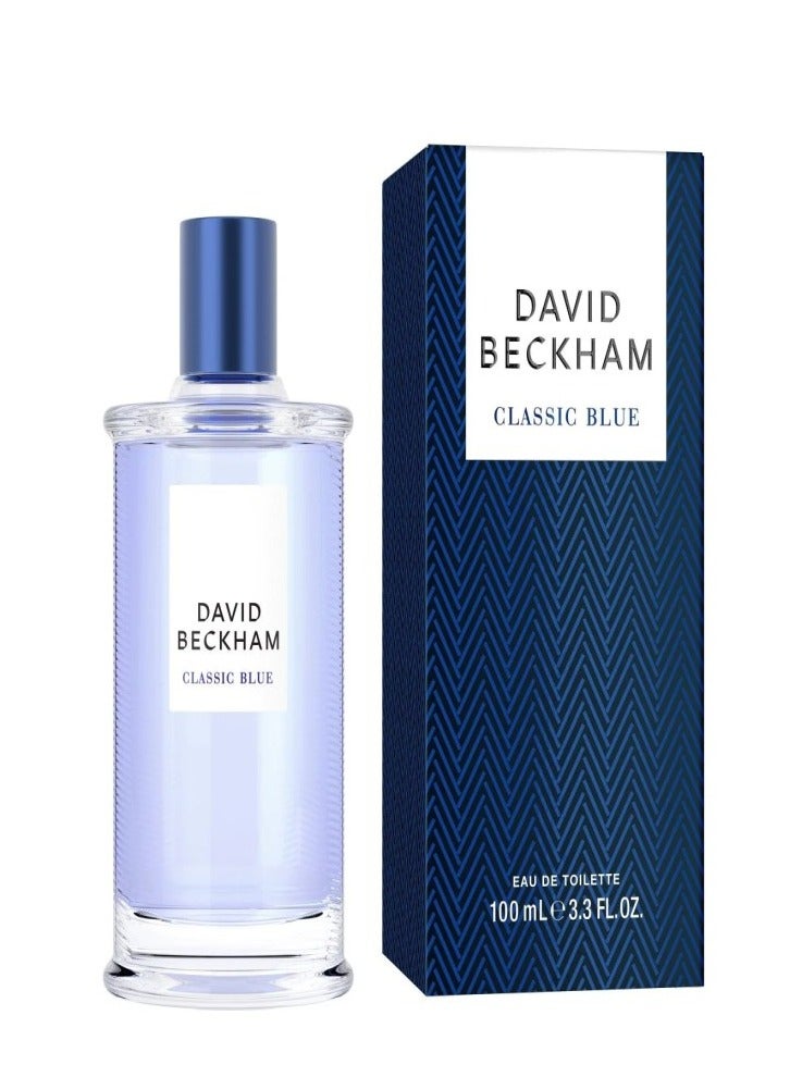 David Beckham Classic Blue Men EDT 100ml