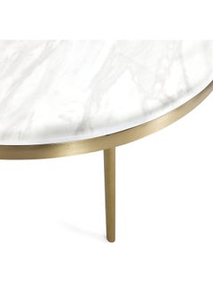 Nyra Coffee Table, White & Gold - pzsku/Z8FCCE7C7573A714AE7D5Z/45/_/1718169952/b8e44767-be6c-46b2-986f-fc5aed59cd1a