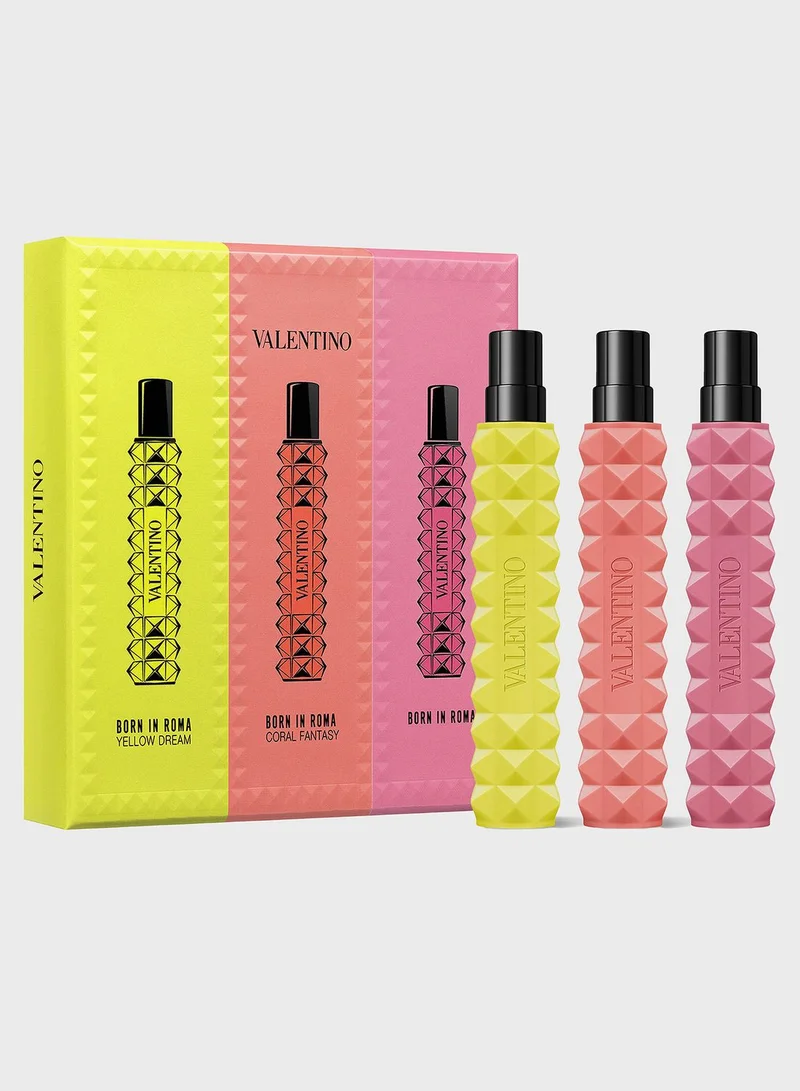 VALENTINO Born in Roma Trio Gift Set