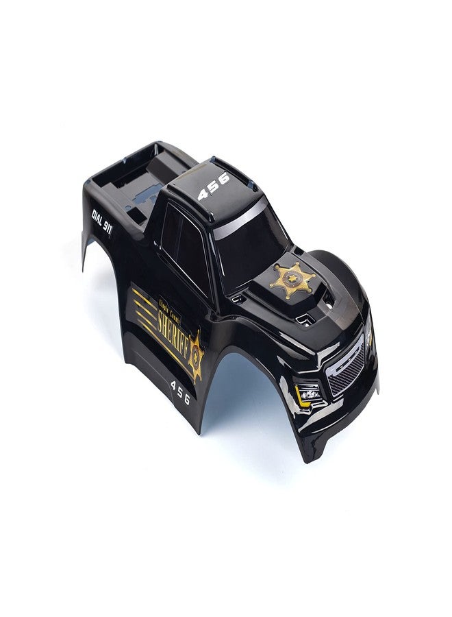 SummitLink Custom Body Police Style Compatible for V1 Traxxas Maxx 1/10 4X4 4WD Truck Shell Cover(Truck not Included) MX-PB-01 - Image 5