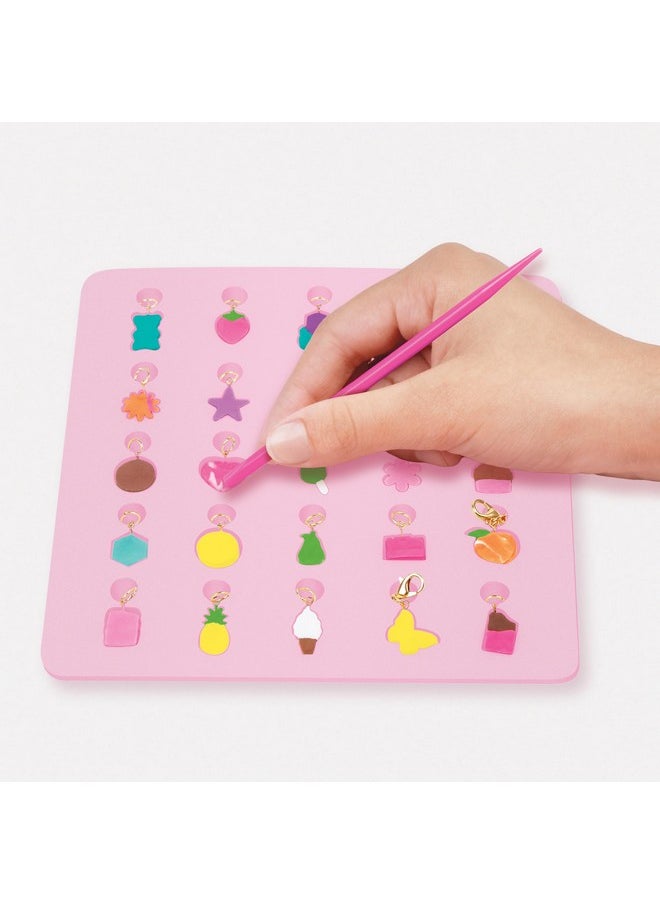 Make It Real Make It Real:Clay Charm DIY Jewelry Kit - Make 30+ Clay No Bake Charms to Attach to Your Chain, Arts & Crafts, Girls & Kids Ages 8+  - Image 5