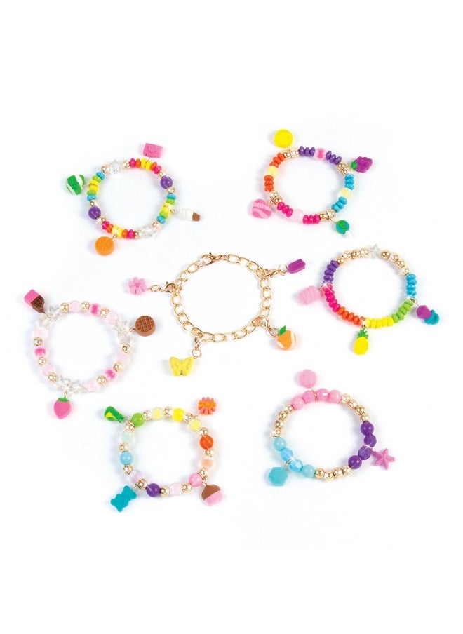 Make It Real Make It Real:Clay Charm DIY Jewelry Kit - Make 30+ Clay No Bake Charms to Attach to Your Chain, Arts & Crafts, Girls & Kids Ages 8+  - Image 4