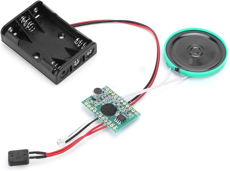 وحدة صوت قابلة للتسجيل بسعة ذاكرة 16 ميجابايت، مشغل صوتي مدمج لصناديق الهدايا والألعاب DIY - Image 5