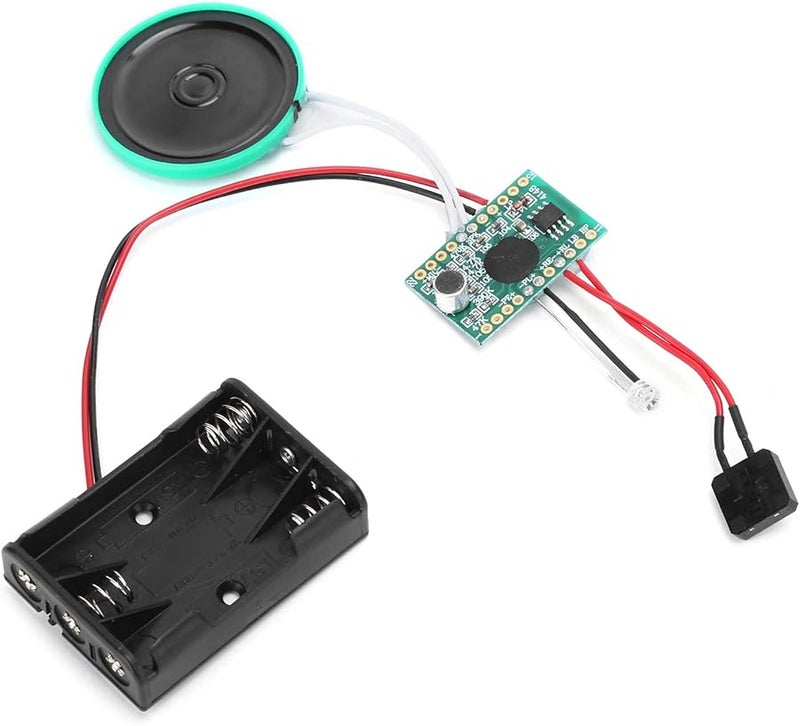 وحدة صوت قابلة للتسجيل بسعة ذاكرة 16 ميجابايت، مشغل صوتي مدمج لصناديق الهدايا والألعاب DIY - Image 2