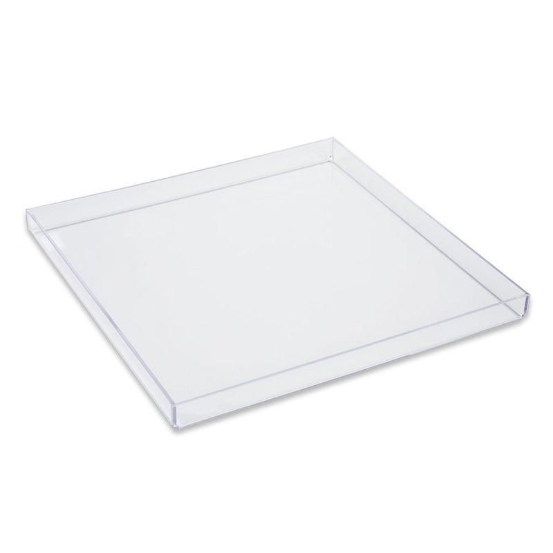 Mirart Clear Acrylic Tray 12 x 12 - Image 1