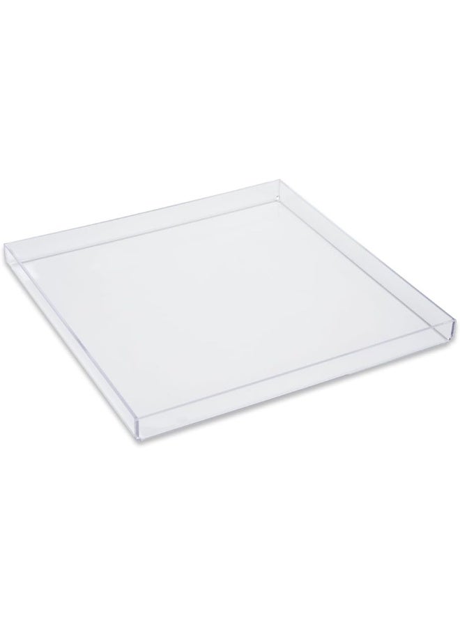 Mirart Clear Acrylic Tray 12 x 12 - Image 3