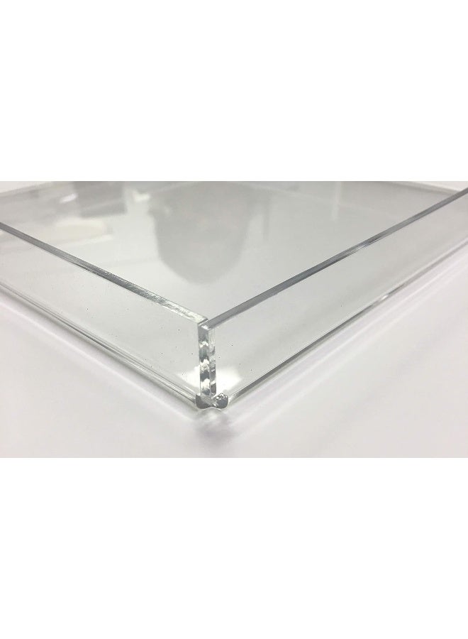 Mirart Clear Acrylic Tray 12 x 12 - Image 4