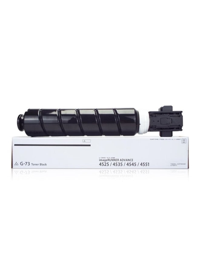 Jingcheng Npg-73 Standard Version Toner Cartridge Compatible With Canon Adv4525 Toner Cartridge, 4535, 4545 Copier, 4551, Dx4725, 4735, 4745, 4751 Printer Toner Cartridge - Image 1