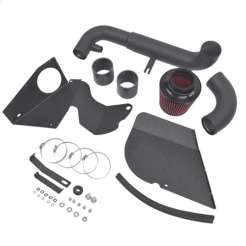 Flynsu Cold Air Intake System Replacement for 2006-2017 Seat Leon VW Golf R Audi A3 S3 2.0T FSI EA113 MK5 GTI/GLI MK6 MK2 EF4171BK - Image 4