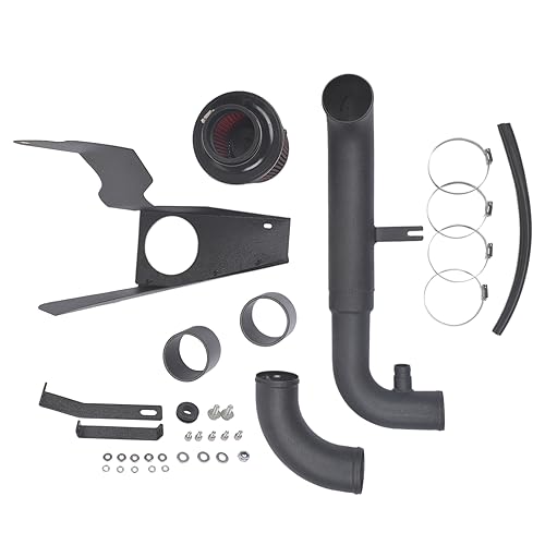 Flynsu Cold Air Intake System Replacement for 2006-2017 Seat Leon VW Golf R Audi A3 S3 2.0T FSI EA113 MK5 GTI/GLI MK6 MK2 EF4171BK - Image 2